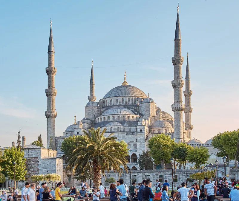 Modrá mešita (Sultan Ahmet) – klenot Istanbulu a UNESCO
