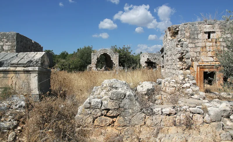 Sebaste (Elaiussa Sebaste) – antické město v Kilikii u Mersin