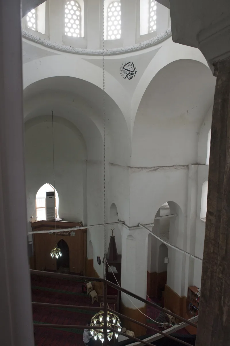 Minaret mešity Eski İmaret (Eski İmaret Camii) – průvodce po Istanbulu