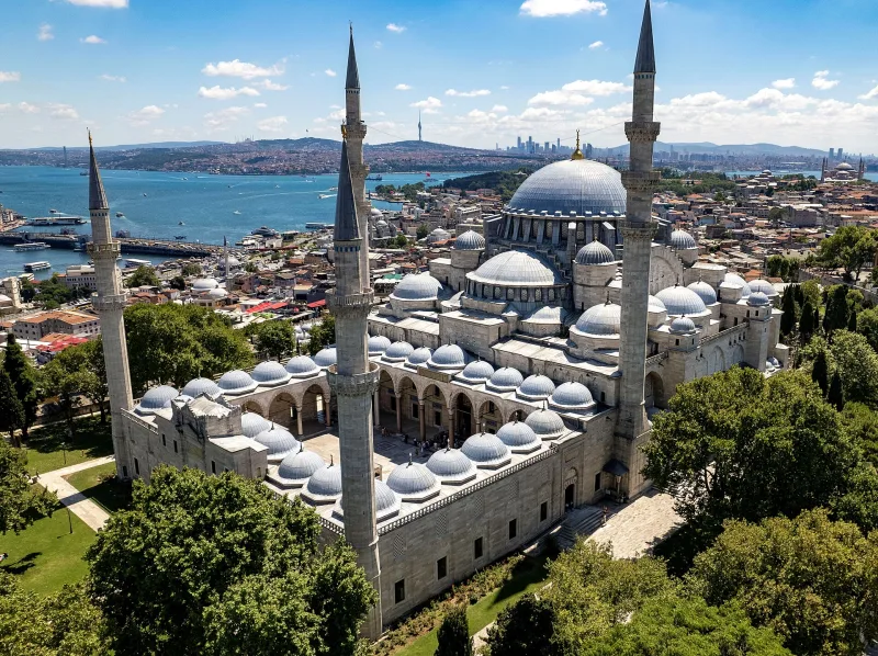 Meczet Melike Hatun w Ankarze – symbol nowej stolicy
