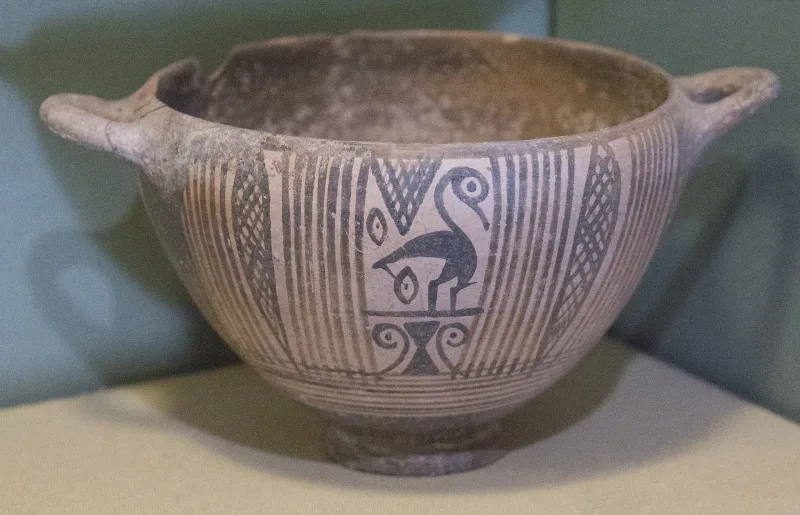 Muzeum Milas – Milas Müzesi: Kárie v jedné místnosti