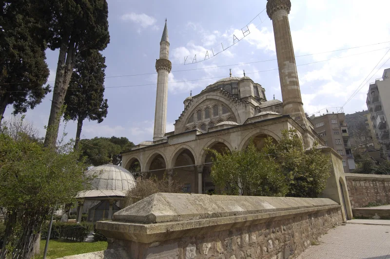 Mešita Muradiye (Edirne) – kachličky z 15. století z doby Murada II.