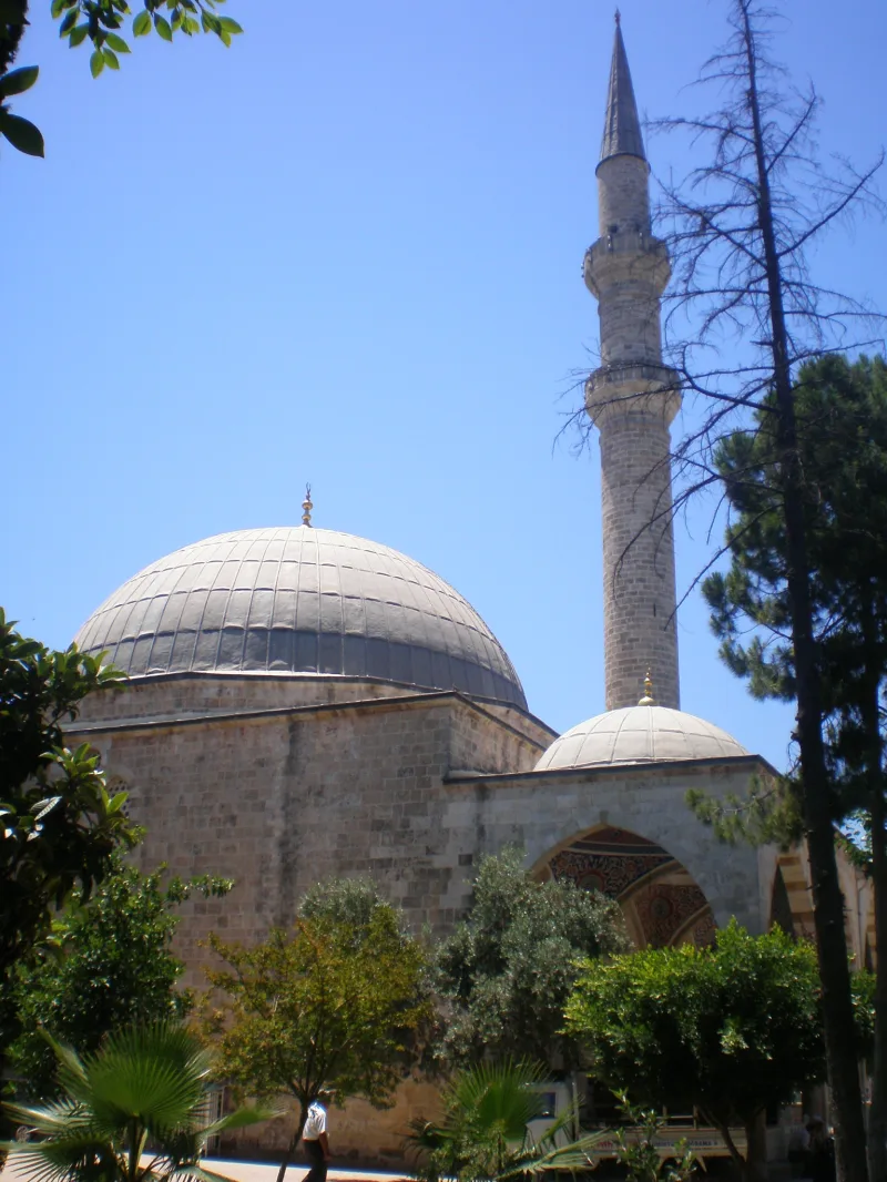 Mešita Murata Paši v Istanbulu – 15. století ve čtvrti Fatih