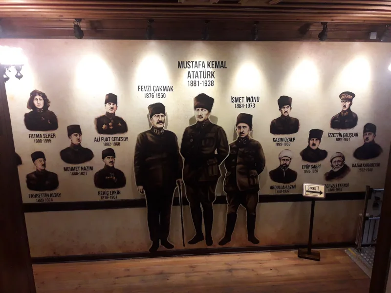 Muzeum nezávislosti, Eskişehir – Kurtuluş Müzesi