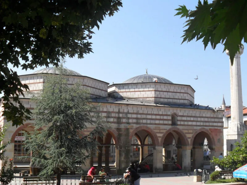 Mešita Nasrullah (Nasrullah Camii) v Kastamonu – průvodce