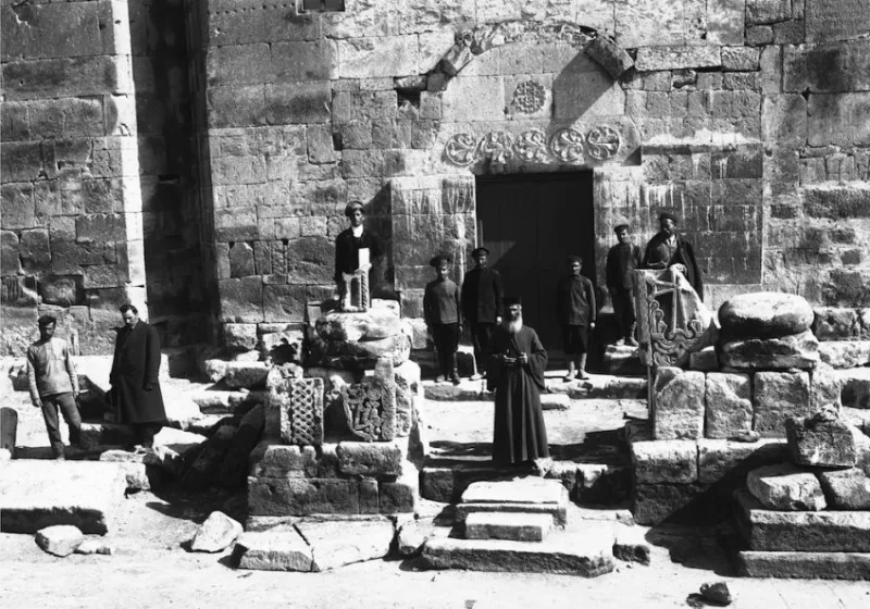 Şirakavan: las ruinas de la capital armenia de los Bagratidas, en Kars