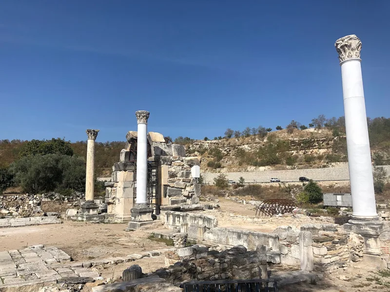Stratonicea (Stratonikeia) – antické město v Kárii u Yatağanu