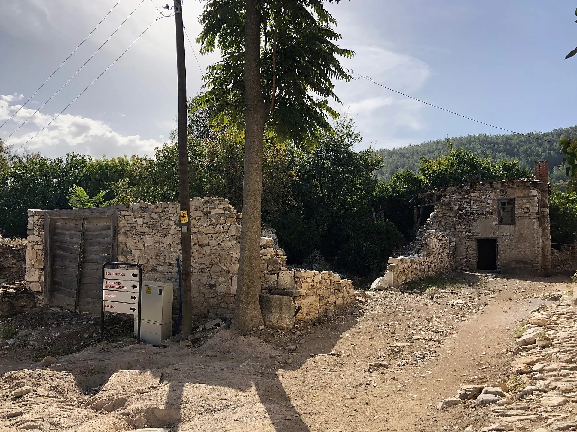 Stratonicea (Stratonikeia) – antické město v Kárii u Yatağanu