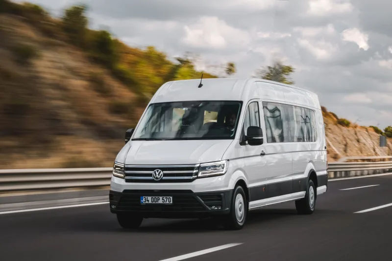 Volkswagen Crafter Standart, Трансфер Сиде – (GZP) Аэропорт Газипаша