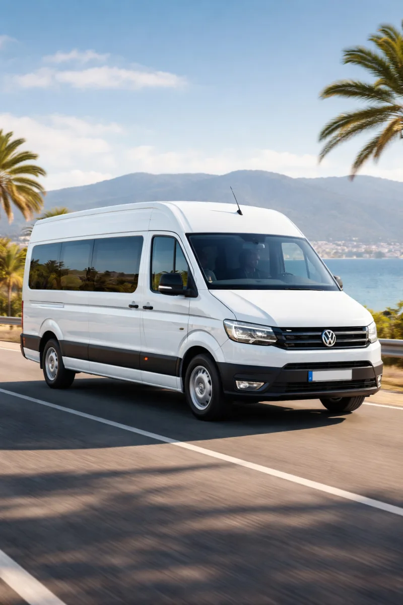 Volkswagen Crafter Eco, Трансфер Аланья – (GZP) Аэропорт Газипаша