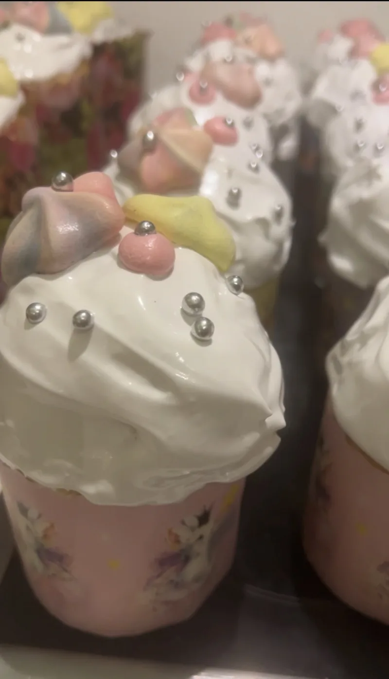 Кулич Пасхальный d-7 см