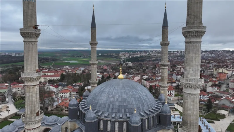 Selimiye minaretjei mahalizáltak