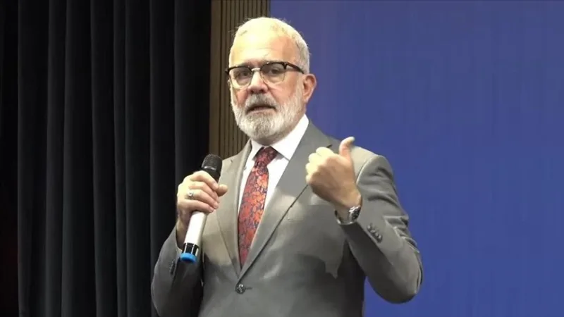 Declaración del vicepresidente del Grupo del Partido AK, Yenişehirlioğlu, sobre la previsión de fuertes lluvias en Manisa.