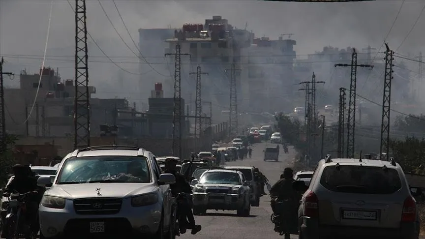 Une explosion s'est produite dans la province syrienne de Suveyda