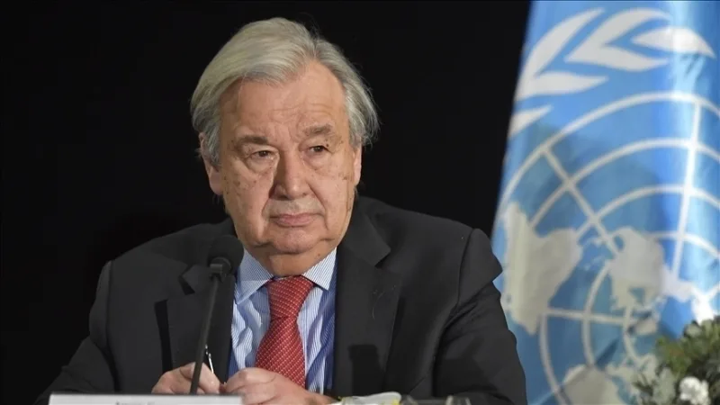 Guterres, Secretario General de la ONU, condena a Israel por reanudar el registro de tierras en Cisjordania