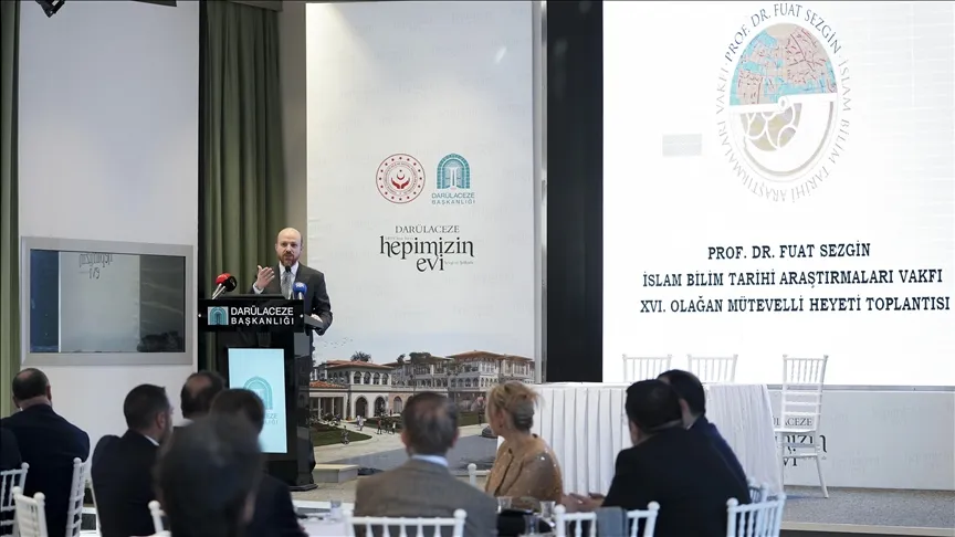 Fuat Sezgin Islamo mokslo istorijos tyrimų fondo 16-asis eilinis patikėtinių tarybos posėdis įvyko