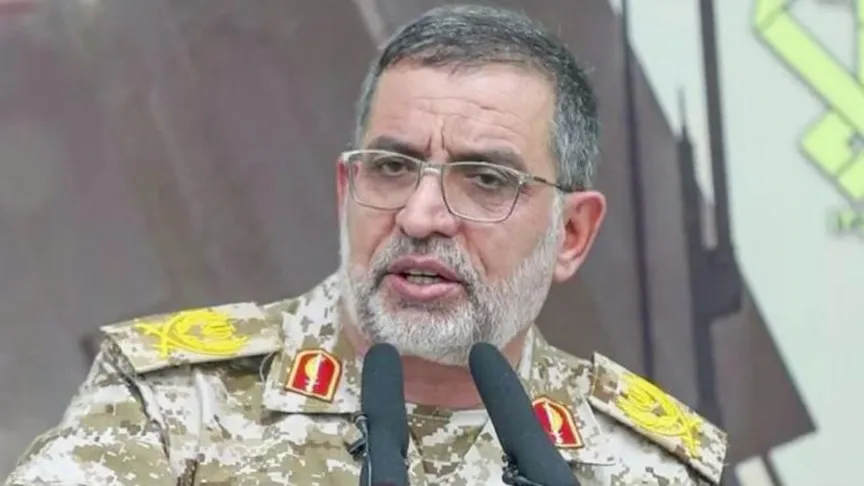 Mohammad Ali Naini, a spokesman for the Iranian Revolutionary Guard Corps, was killed in a U.S.-Israeli attack