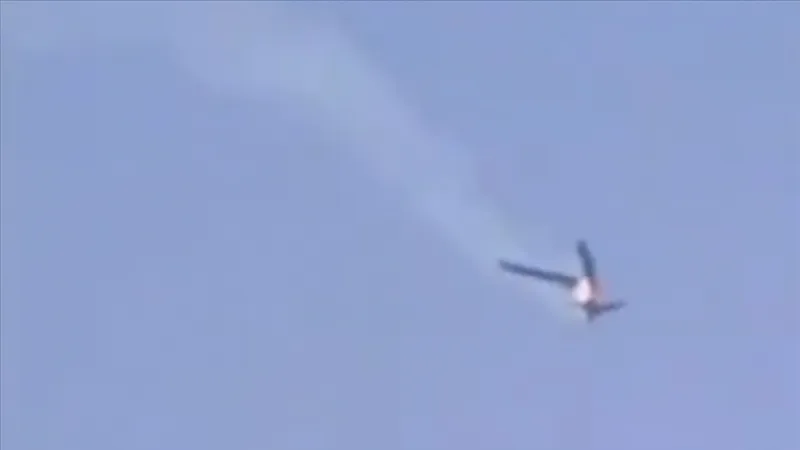 Агентство «Фарс»: Иран сбил американский беспилотник