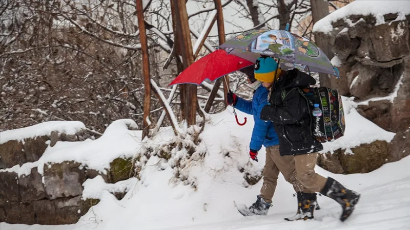 Les cours ont été suspendus pendant une journée dans certains districts de Hakkari et de Şanlıurfa