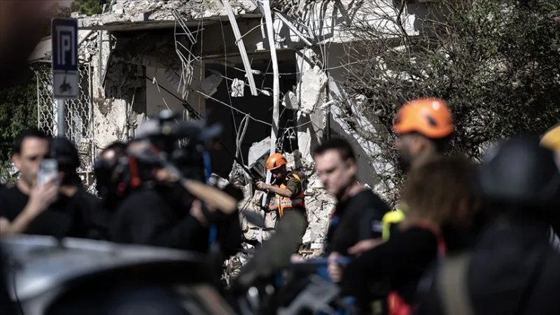 Новый ракетный удар, нанесённый Ираном спустя 8 часов, был нацелен на южные районы Израиля