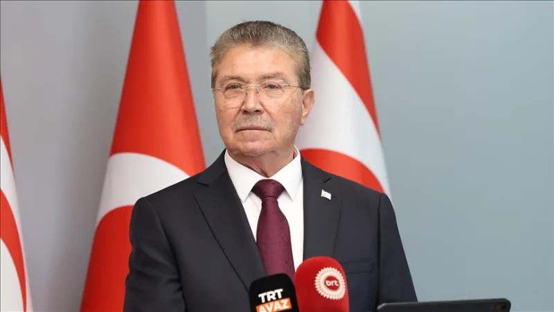 Premier Republiki Turcji Cypru Üstel: Obecność Turków na Cyprze będzie trwać wiecznie