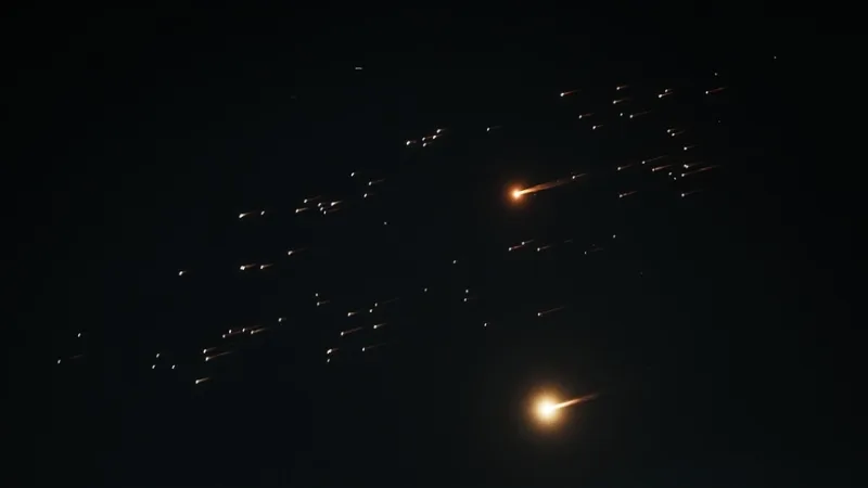 Ataki Iranu na kraje Zatoki Perskiej trwają