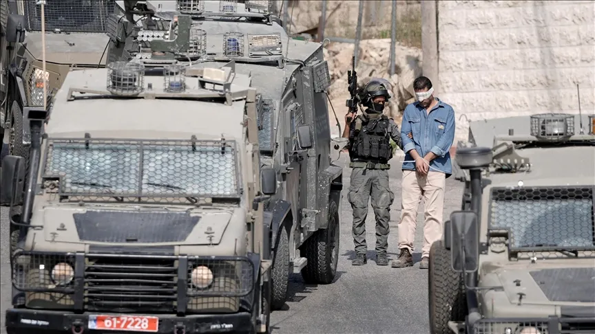 Israelin sotilaat pidättivät 23 palestiinalaista Länsirannalla