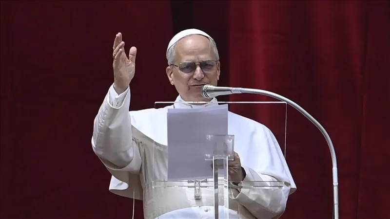 Papież Leon XIV: Mam nadzieję, że prezydent USA Trump szuka sposobu na ograniczenie przemocy