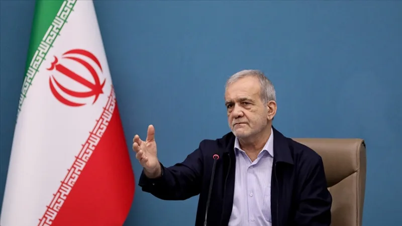 Irano prezidentas Pezeškianas paskelbė atvirą laišką, skirtą JAV gyventojams