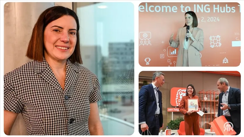 PORTRET / TURCZYNI NA SZCZYCIE – Pınar Abay, dyrektor ds. globalnej bankowości detalicznej w Grupie ING