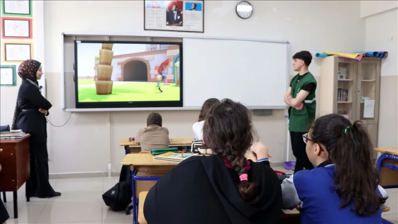 W zeszłym roku organizacja Yeşilay przeprowadziła w Elazığ szkolenia z zakresu walki z uzależnieniami dla 7 550 osób