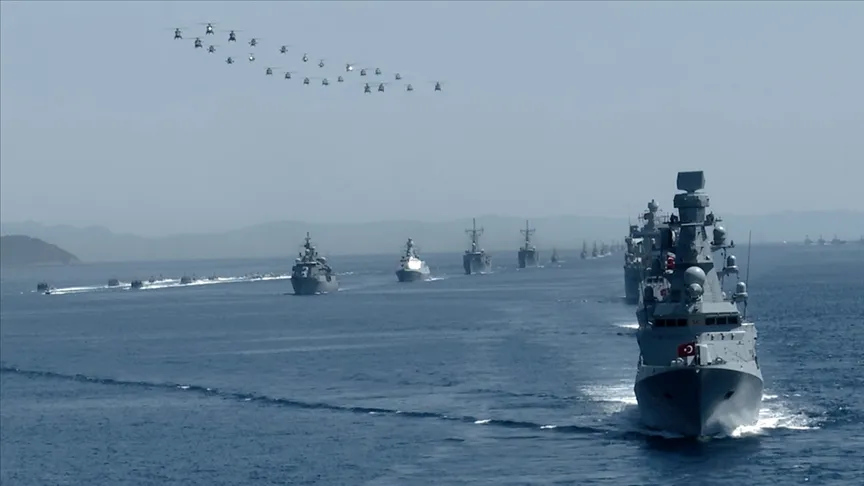 Rozpoczęły się ćwiczenia „Mavi Vatan-26”