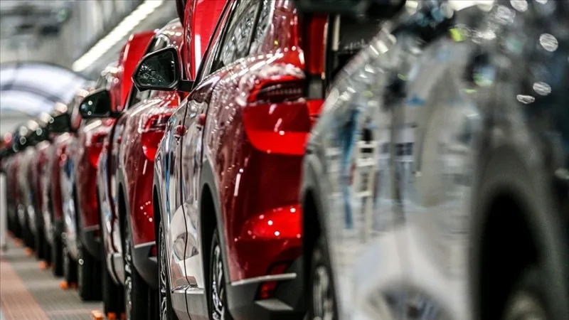 Près d'un quart des exportations automobiles provenait de Bursa