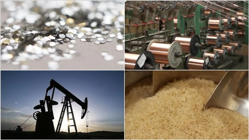 На сырьевых рынках отслеживалось влияние геополитических событий на ожидания в отношении инфляции и процентных ставок