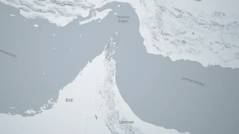 UKMTO : Nous avons reçu une notification indiquant que les restrictions dans le détroit d'Ormuz s'étendent à l'ensemble du littoral iranien