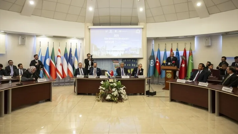 In Ankara fand die „Andican-2026-Zeremonie zur Vorstellung der Kulturhauptstadt der Turkischen Welt“ statt