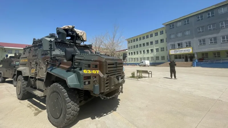 تم اعتقال 16 مشتبهاً بهم على خلفية الهجوم المسلح الذي استهدف مدرسة في شانلي أورفا