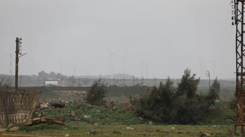 شن جنود إسرائيليون هجوماً على ريف محافظة القنيطرة السورية