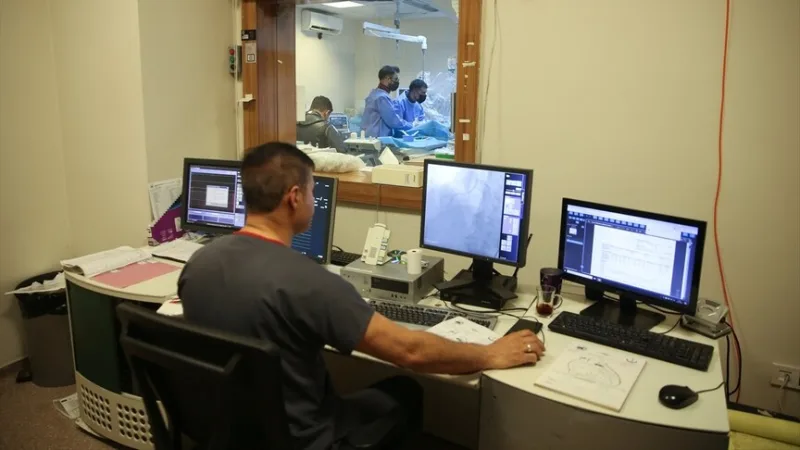 Kardiologické centrum ve Vanu dává pacientům naději