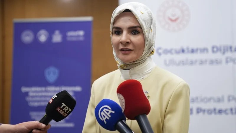 Ministr Göktaş: Přeji, aby naše opatření, která posunou naši vizi silného Turecka na novou úroveň, přinesla mnoho dobrého