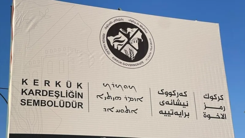 Władca Kirkuku Ağa przekazuje przesłanie o „braterstwie”