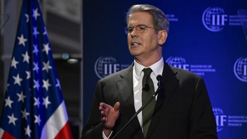 Americký ministr financí Bessent: Mnoho našich spojenců v Perském zálivu požádalo o swapovou linku