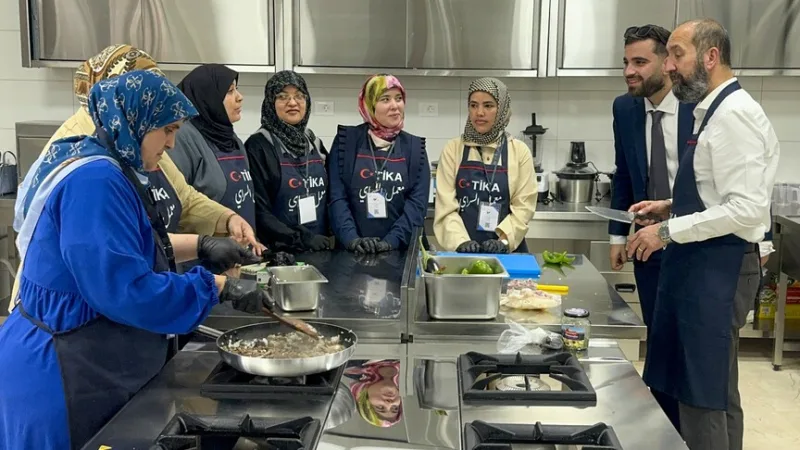 Les femmes entrepreneurs libyennes vont dynamiser la production et l'emploi dans leur pays grâce au soutien de la TİKA