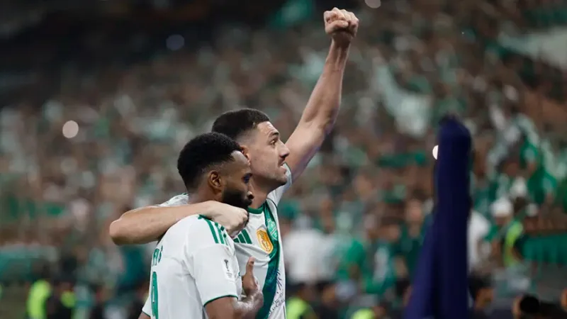 Merih Demiral conquistou o título pela segunda vez consecutiva com a camisola do Al Ahli