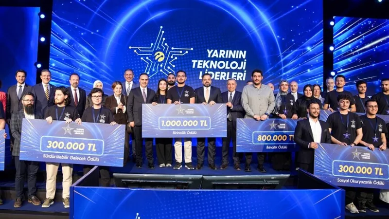 Наградите в конкурса на Turkcell „Технологичните лидери на утрешния ден“ намериха своите притежатели