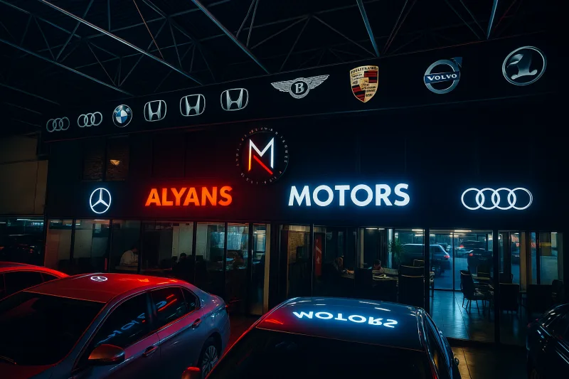 ALYANS MOTORS — Автосалон в Анталье: Онлайн-заказ, цены и отзывы