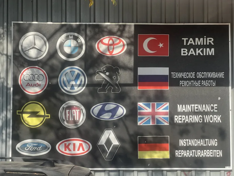 Beybars OTO — Auton korjaus Alanyassa: Online-tilaus, hinnat ja arvostelut