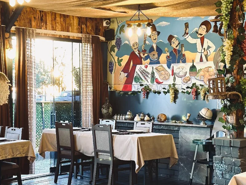 Georgian Garden Alanya — Ресторан в Аланье: Онлайн-заказ, цены и отзывы