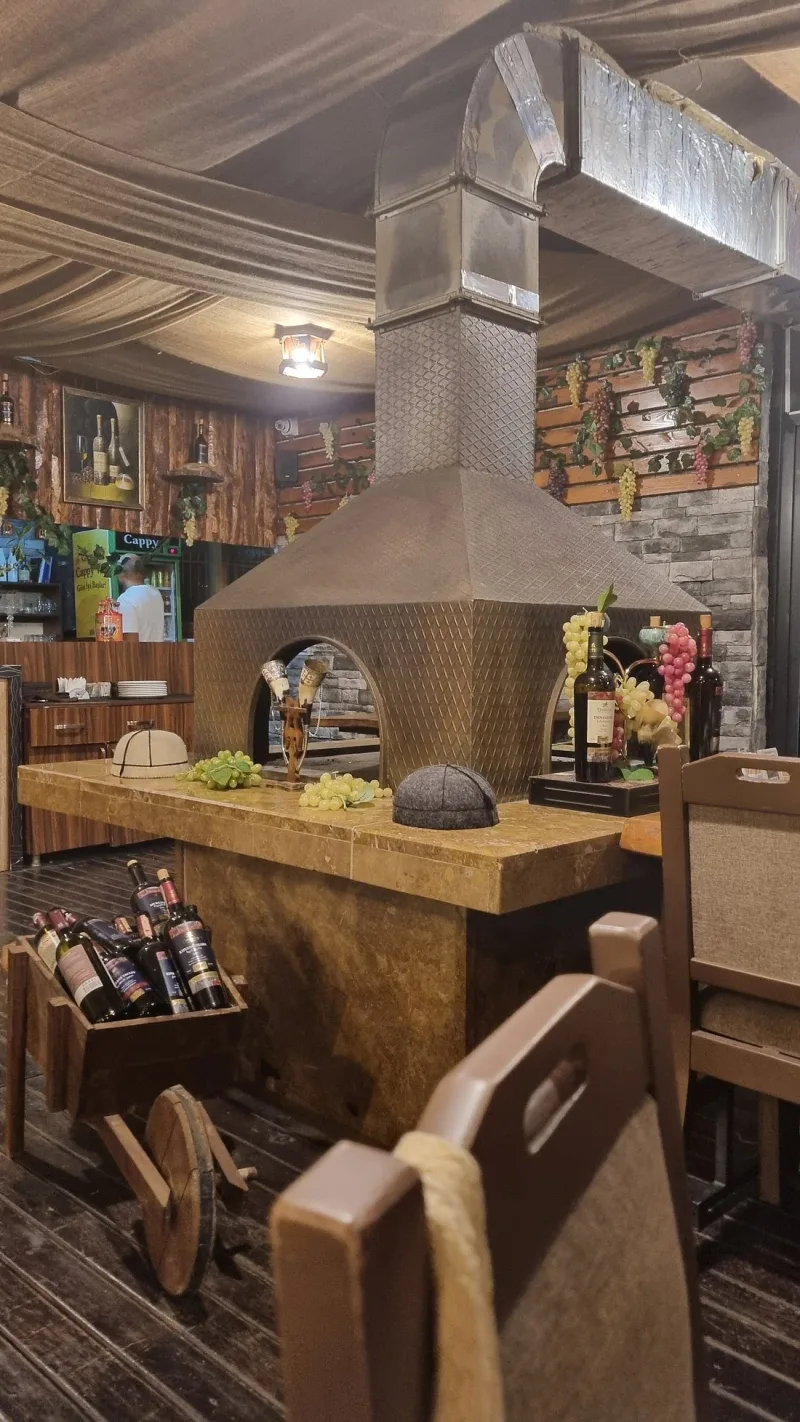 Georgian Garden Alanya — Ресторан в Аланье: Онлайн-заказ, цены и отзывы