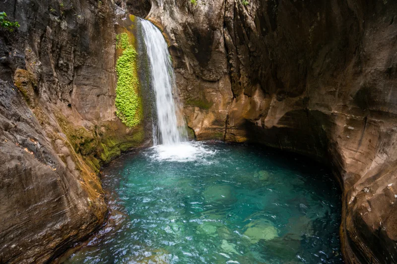 Sapadere Canyon (Sapadere Kanyonu) — a natural oasis near Alanya